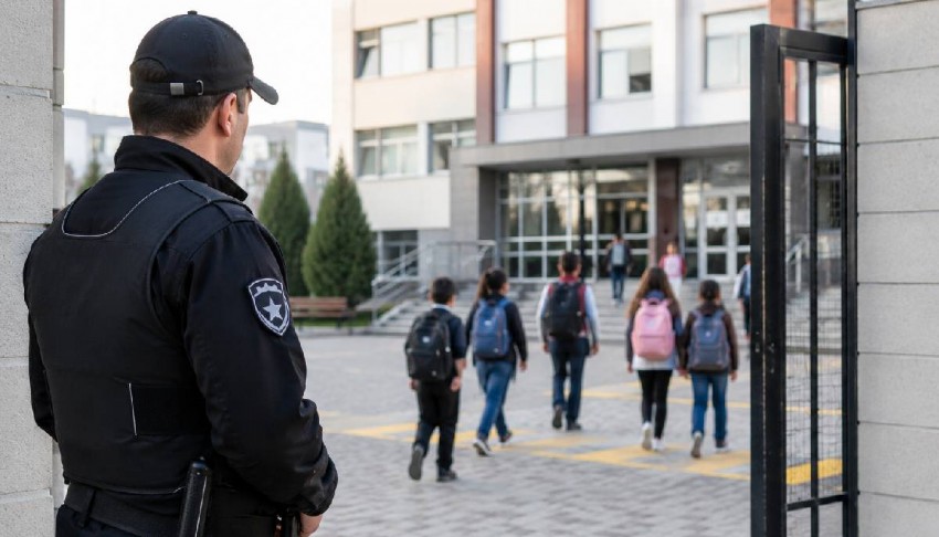 Okullarda güvenlik önlemleri genişliyor